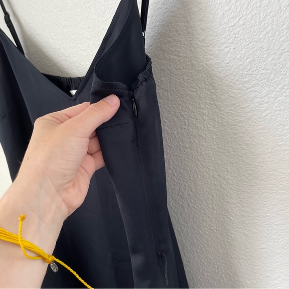 Abercrombie Black Slip Dress - Picture 5 of 10
